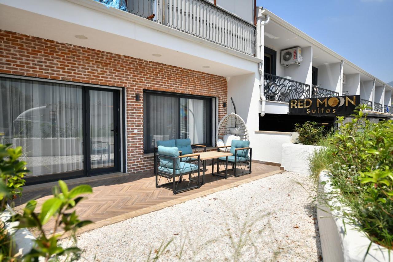 Red Moon Suites Fethiye Exterior foto